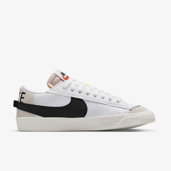 Pánské Tenisky Nike Blazer Low 77 Jumbo Bílé Černé | NK493MAI