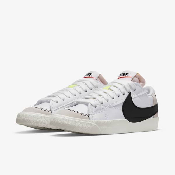 Pánské Tenisky Nike Blazer Low 77 Jumbo Bílé Černé | NK493MAI