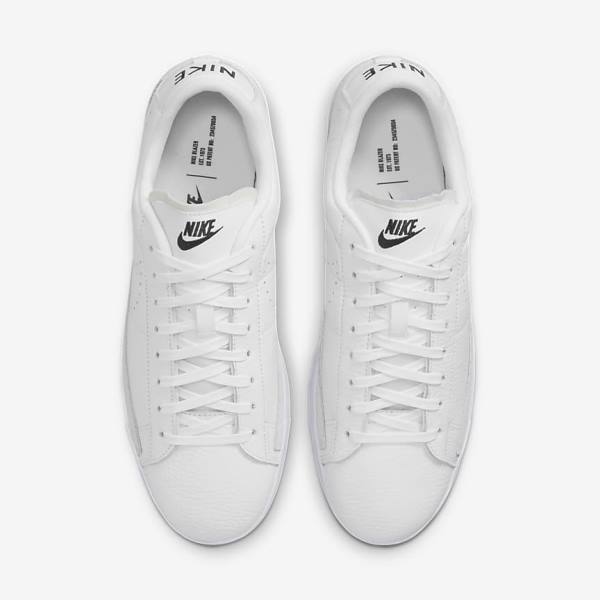 Pánské Tenisky Nike Blazer Low X Bílé Světle Hnědé Černé | NK374BDL