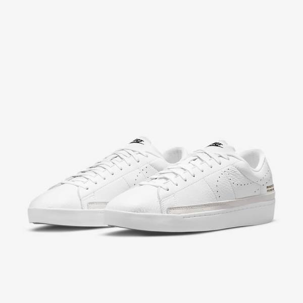 Pánské Tenisky Nike Blazer Low X Bílé Světle Hnědé Černé | NK374BDL