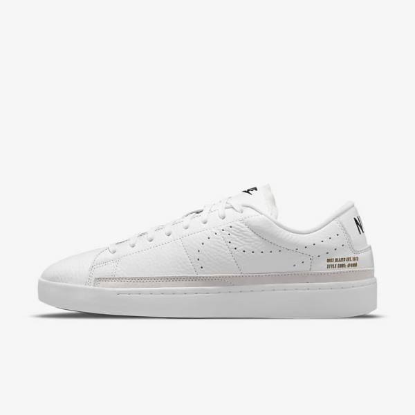 Pánské Tenisky Nike Blazer Low X Bílé Světle Hnědé Černé | NK374BDL