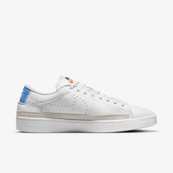 Pánské Tenisky Nike Blazer Low X Bílé Světle Blankyt Bílé | NK687MDK