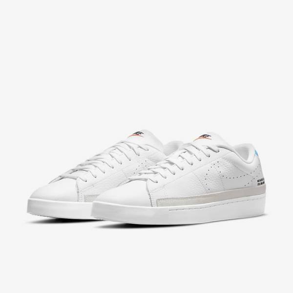 Pánské Tenisky Nike Blazer Low X Bílé Světle Blankyt Bílé | NK687MDK