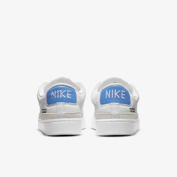 Pánské Tenisky Nike Blazer Low X Bílé Světle Blankyt Bílé | NK687MDK