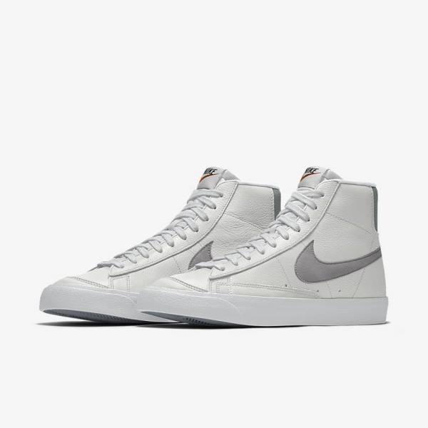 Pánské Tenisky Nike Blazer Mid By You Custom Viacfarebný | NK064ZVI