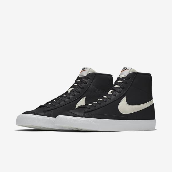 Pánské Tenisky Nike Blazer Mid By You Custom Viacfarebný | NK341THZ