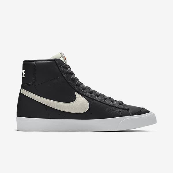 Pánské Tenisky Nike Blazer Mid By You Custom Viacfarebný | NK341THZ