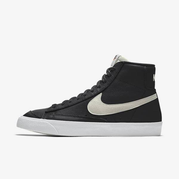 Pánské Tenisky Nike Blazer Mid By You Custom Viacfarebný | NK341THZ