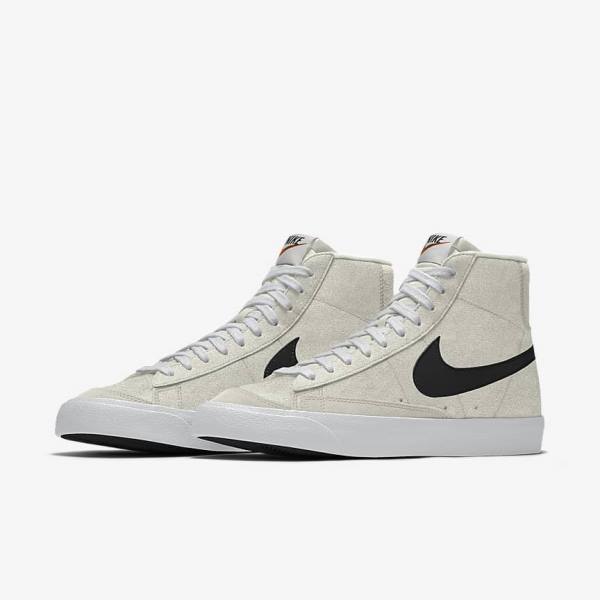 Pánské Tenisky Nike Blazer Mid By You Custom Viacfarebný | NK690SYM