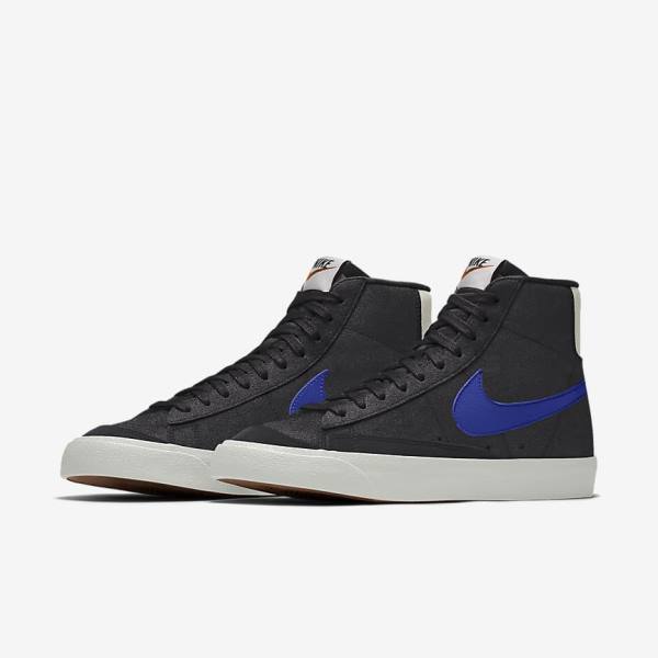 Pánské Tenisky Nike Blazer Mid By You Custom Viacfarebný | NK810WRP