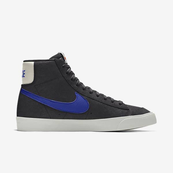 Pánské Tenisky Nike Blazer Mid By You Custom Viacfarebný | NK810WRP