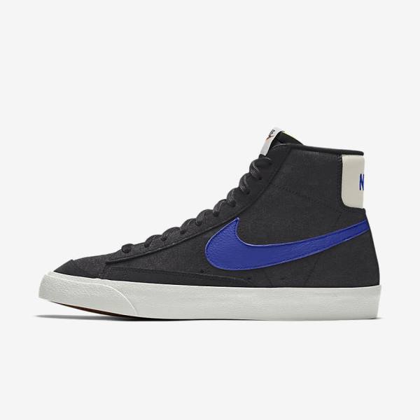 Pánské Tenisky Nike Blazer Mid By You Custom Viacfarebný | NK810WRP