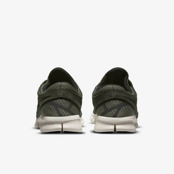 Pánské Tenisky Nike Free Run 2 Olivy Zelené Černé | NK475UNV