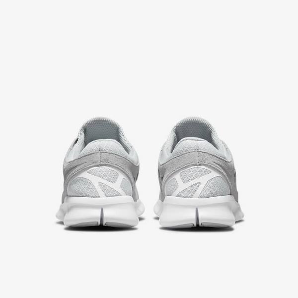 Pánské Tenisky Nike Free Run 2 Šedé Bílé Platina | NK317BXM