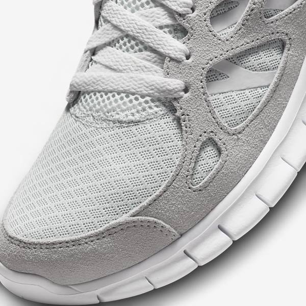 Pánské Tenisky Nike Free Run 2 Šedé Bílé Platina | NK317BXM