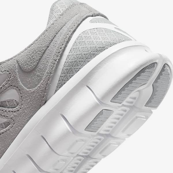 Pánské Tenisky Nike Free Run 2 Šedé Bílé Platina | NK317BXM