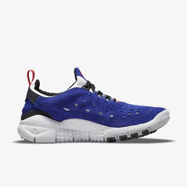 Pánské Tenisky Nike Free Run Trailové Červené Bílé | NK879IME