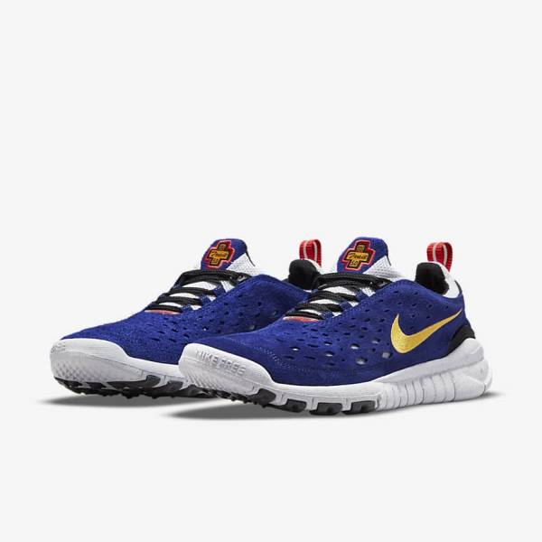 Pánské Tenisky Nike Free Run Trailové Červené Bílé | NK879IME