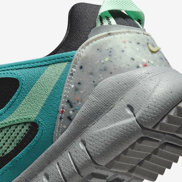 Pánské Tenisky Nike Free Terra Vista Černé Zelene Mátově Zelená | NK280CNJ