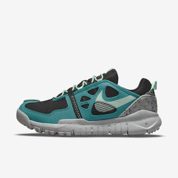 Pánské Tenisky Nike Free Terra Vista Černé Zelene Mátově Zelená | NK280CNJ