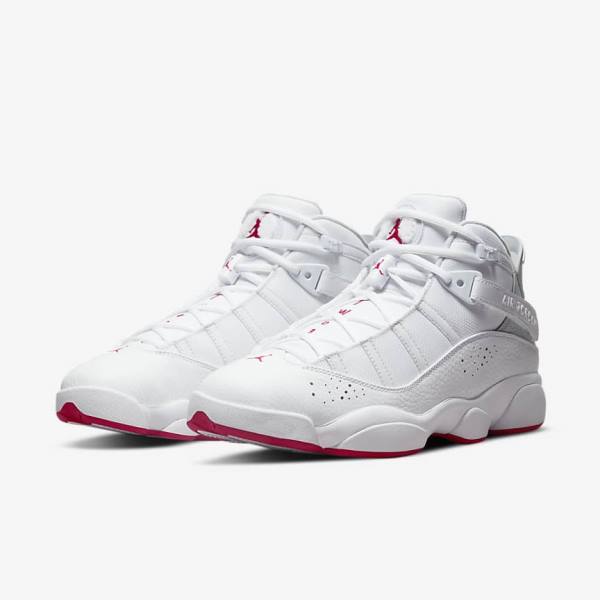 Pánské Tenisky Nike Jordan 6 Rings Bílé Platina | NK584QUI