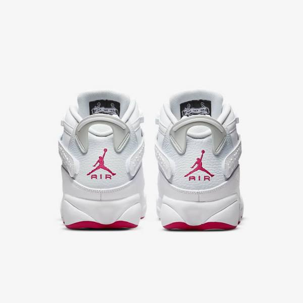 Pánské Tenisky Nike Jordan 6 Rings Bílé Platina | NK584QUI