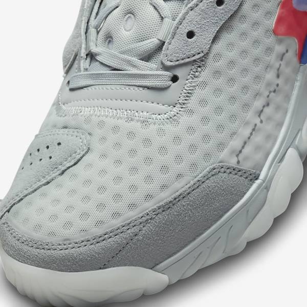 Pánské Tenisky Nike Jordan Delta 2 SE Blankyt Červené Platina | NK732KGX