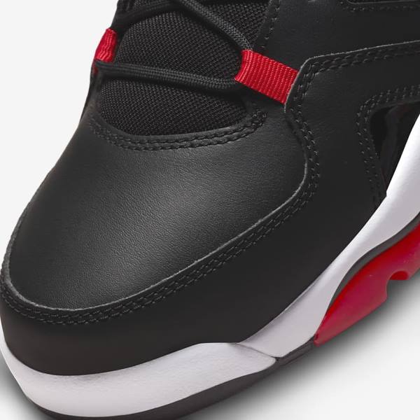 Pánské Tenisky Nike Jordan Flight Club 91 Černé Červené Bílé | NK529ENO