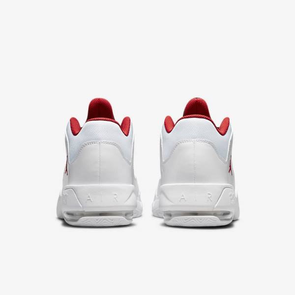 Pánské Tenisky Nike Jordan Max Aura 3 Bílé Platina Černé Červené | NK027ICJ