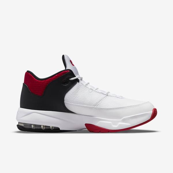 Pánské Tenisky Nike Jordan Max Aura 3 Bílé Černé Červené | NK581PHQ