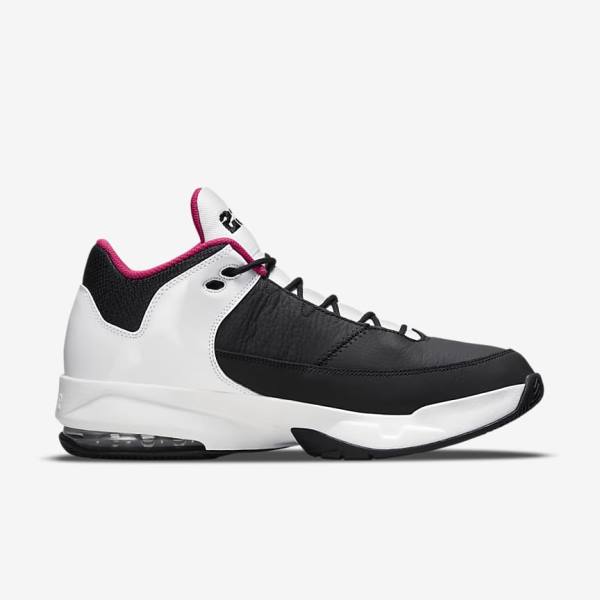 Pánské Tenisky Nike Jordan Max Aura 3 Černé Bílé Růžové Blankyt | NK058FAQ