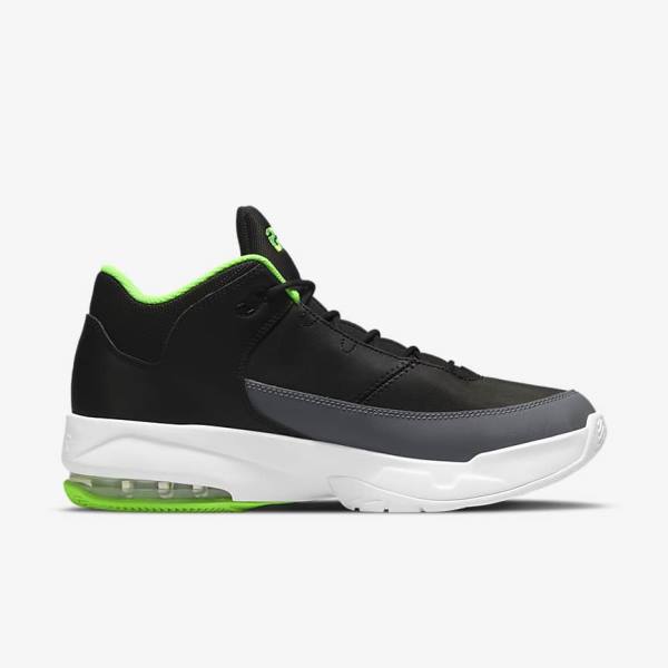 Pánské Tenisky Nike Jordan Max Aura 3 Černé Šedé Bílé Zelene | NK405SJA