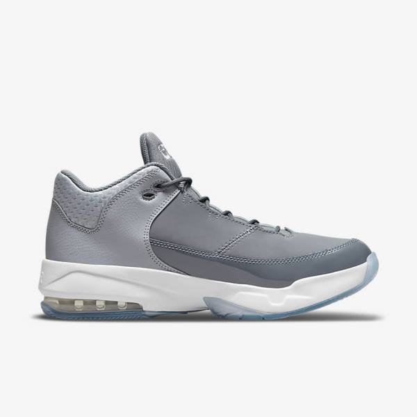 Pánské Tenisky Nike Jordan Max Aura 3 Šedé Bílé Šedé | NK208BDI