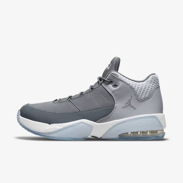 Pánské Tenisky Nike Jordan Max Aura 3 Šedé Bílé Šedé | NK208BDI