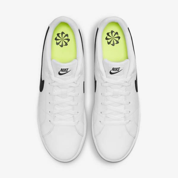 Pánské Tenisky Nike NikeCourt Royale 2 Next Nature Bílé Černé | NK081HOI