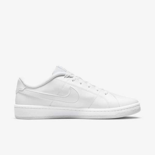 Pánské Tenisky Nike NikeCourt Royale 2 Next Nature Bílé | NK320LAU