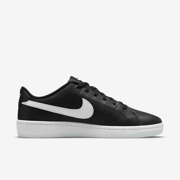 Pánské Tenisky Nike NikeCourt Royale 2 Next Nature Černé Bílé | NK641TYS