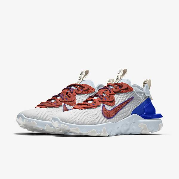 Pánské Tenisky Nike React Vision By You Custom Lifestyle Viacfarebný | NK015HAR