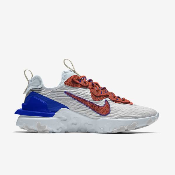 Pánské Tenisky Nike React Vision By You Custom Lifestyle Viacfarebný | NK015HAR