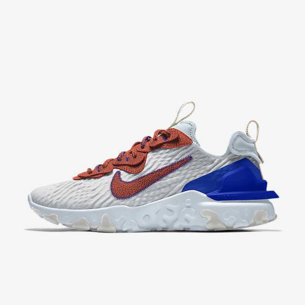 Pánské Tenisky Nike React Vision By You Custom Lifestyle Viacfarebný | NK015HAR