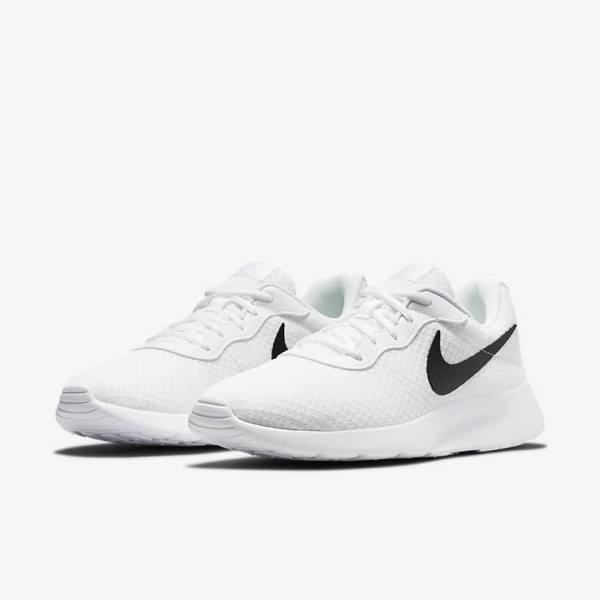 Pánské Tenisky Nike Tanjun Bílé Černé | NK635HNC