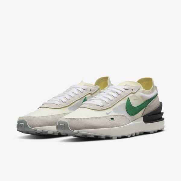 Pánské Tenisky Nike Waffle One Bílé Černé | NK540CXF