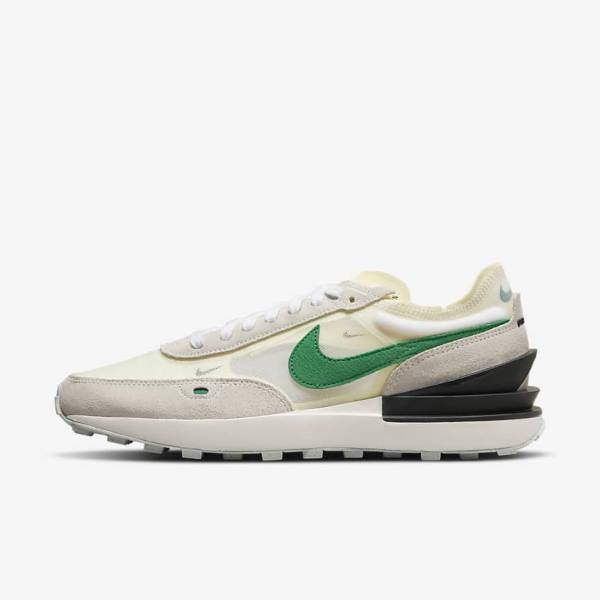 Pánské Tenisky Nike Waffle One Bílé Černé | NK540CXF