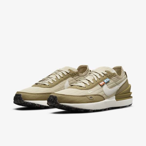 Pánské Tenisky Nike Waffle One Premium Hnědé Černé | NK012VYQ