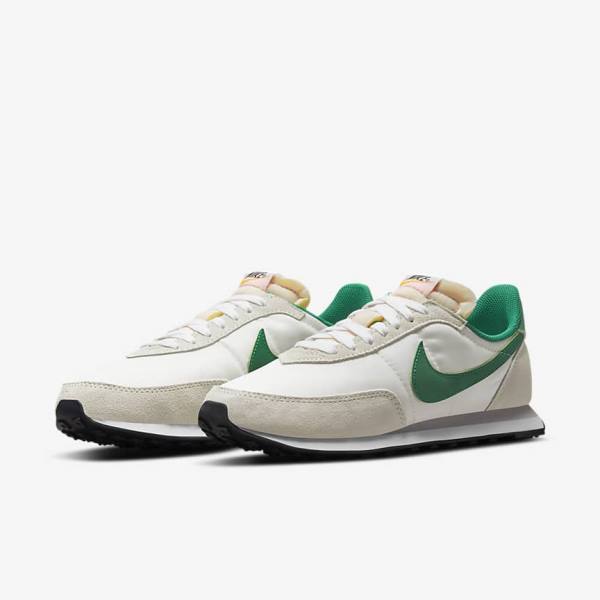 Pánské Tenisky Nike Waffle Trainer 2 Bílé Černé | NK389STV