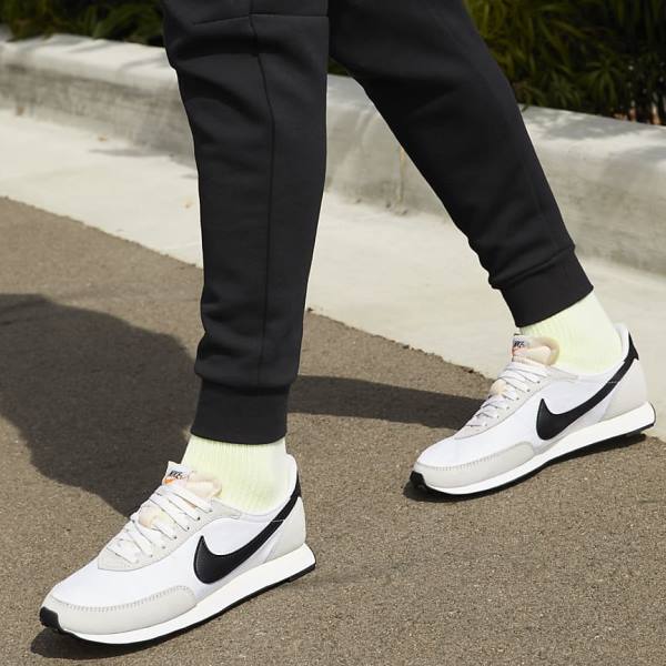 Pánské Tenisky Nike Waffle Trainer 2 Bílé Černé | NK875ROV