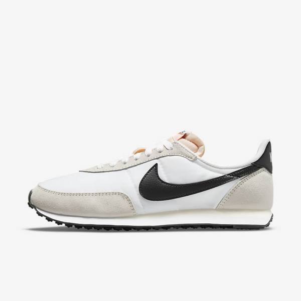 Pánské Tenisky Nike Waffle Trainer 2 Bílé Černé | NK875ROV