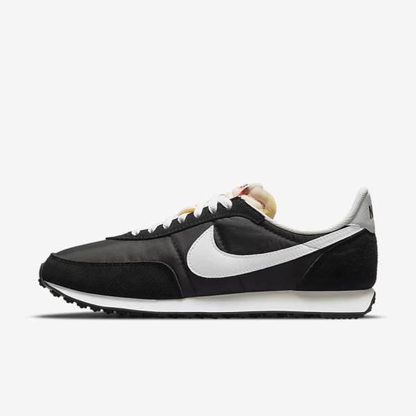 Pánské Tenisky Nike Waffle Trainer 2 Černé Oranžové Bílé | NK124HJN