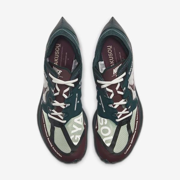 Pánské Tenisky Nike ZoomX Vaporfly Next% x Gyakusou Vínové | NK093EGX