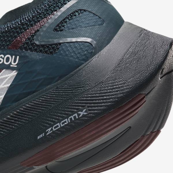 Pánské Tenisky Nike ZoomX Vaporfly Next% x Gyakusou Vínové | NK093EGX